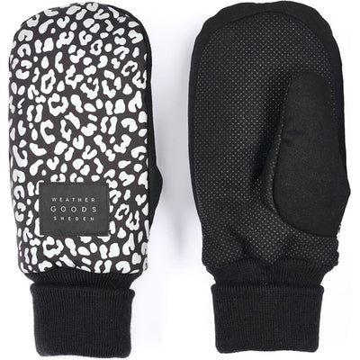 Weathergoods Sweds Weathergoods Suède reflétant les mitaines Leopard S M