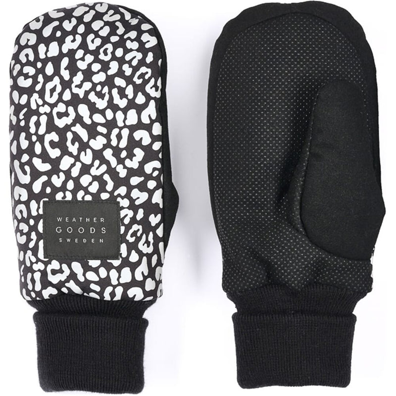 Weathergoods Sweds Weathergoods Suède reflétant les mitaines Leopard S M