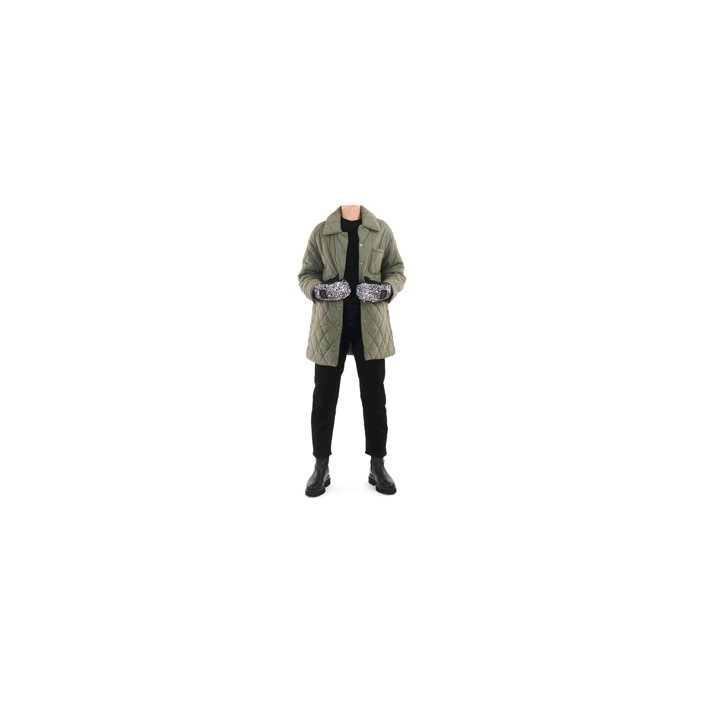Weathergoods Sweds Weathergoods Suède reflétant des éclaboussures manuelles s m