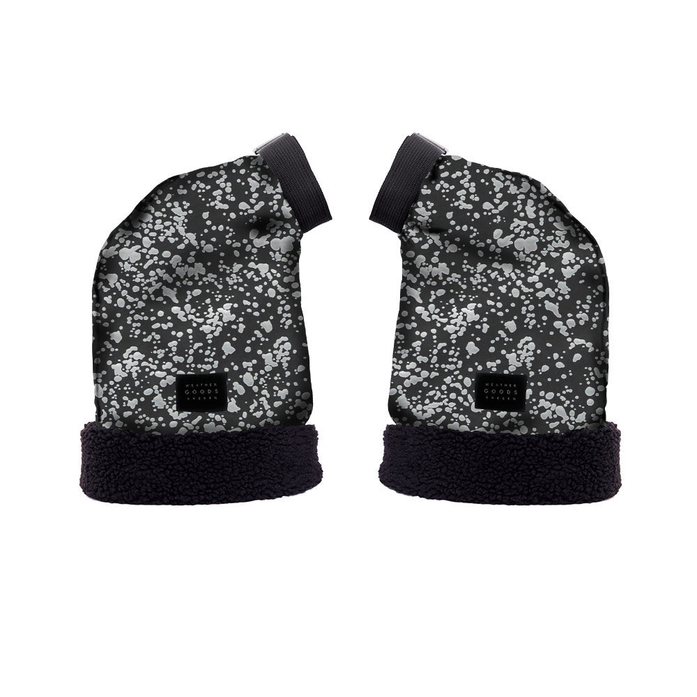 Weathergoods Sweds Weathergoods Suède Pogies Handwarmers Pogies Splatter