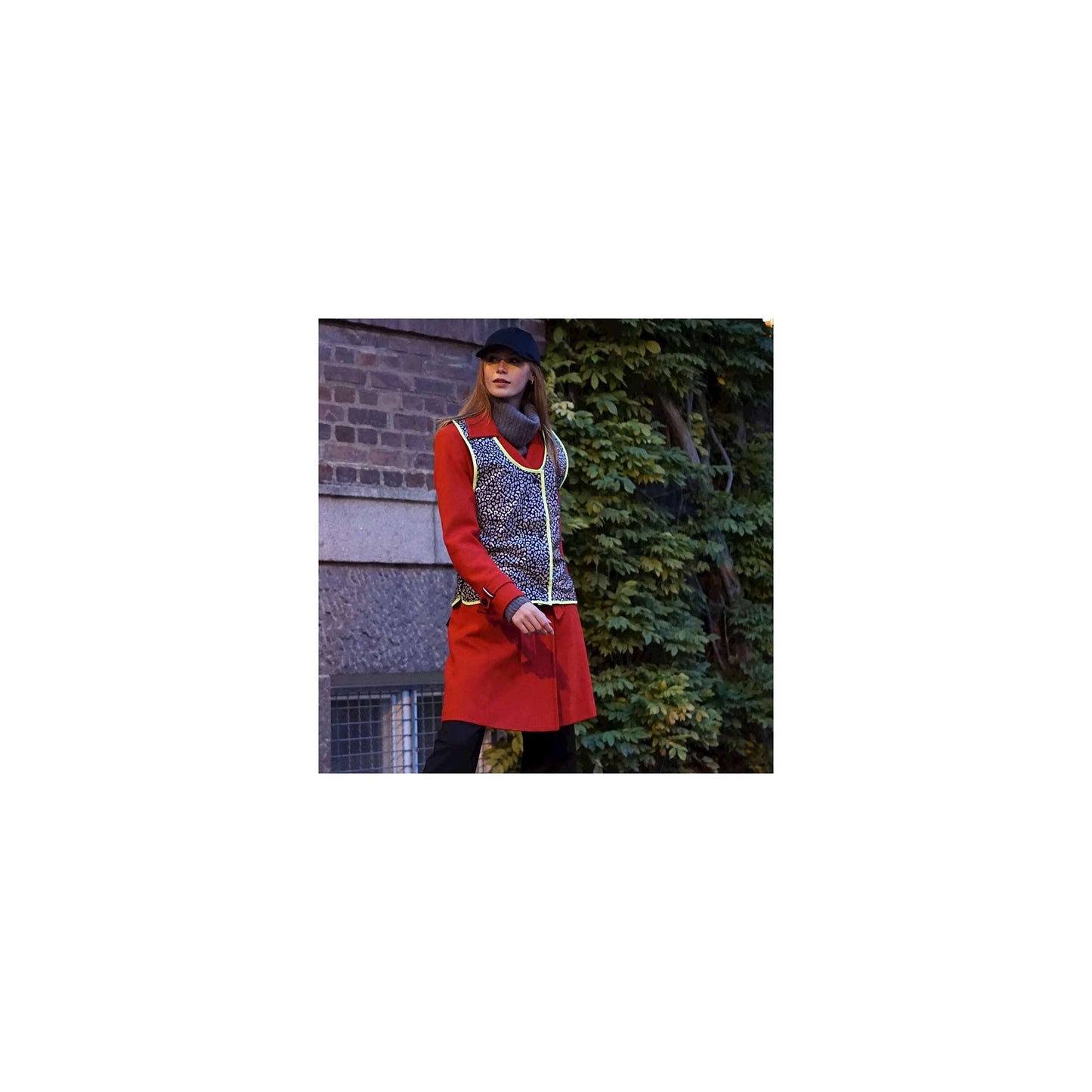 Weathergoods Sweds Weathergoods Suède reflétant le ventre léopard