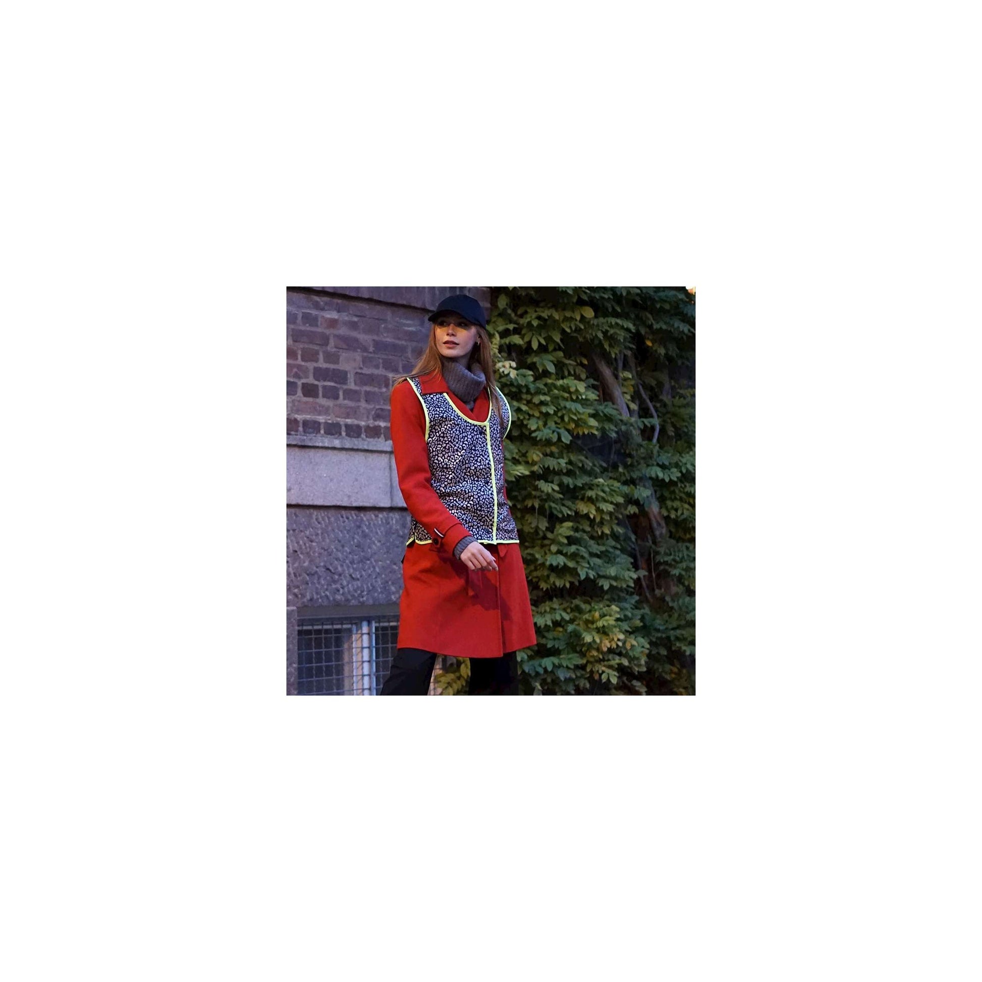 Weathergoods Sweds Weathergoods Suède reflétant le ventre léopard
