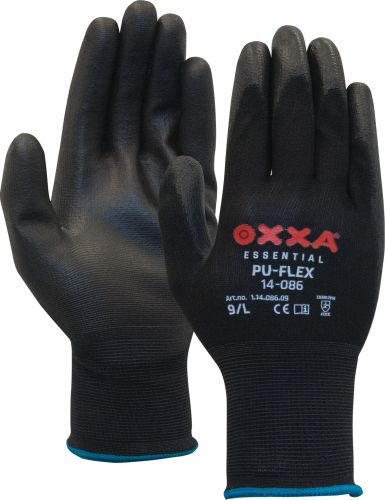 Oxxa pu-flex 14-086 gant noir 10 (u)