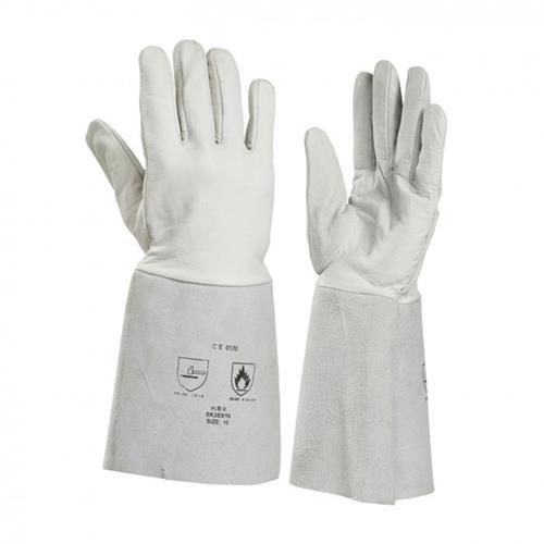 Gant de soudage tig soft touch (long) mt10 | 12 pièces