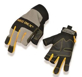 Mecdex gant de travail mec dex dy-714 gris mt9