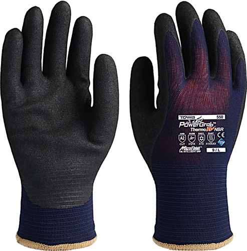 Towa powergrab thermo w gant de travail nbr550 mt7