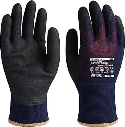 Towa powergrab thermo w gant de travail nbr550 mt9 | 12 pièces