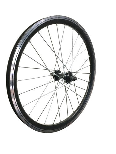 HH Roue avant 20x1,75 Alu Black