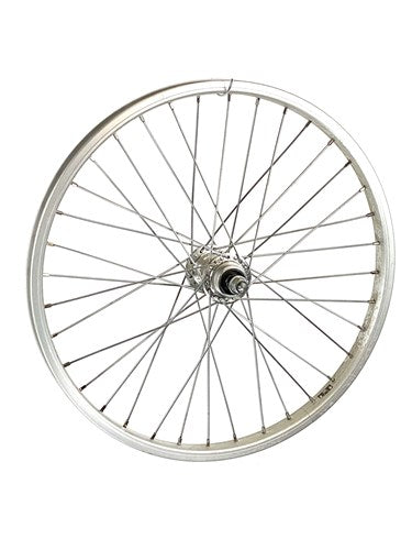 Roue arrière Hh 20x1,75 noire roue libre simple
