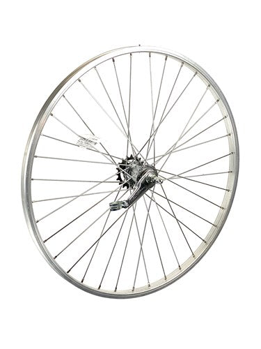 Roue arrière Roland 26x1,75 Silver Shimano Remnaaf