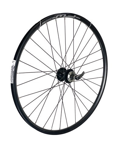 Rodi Rouge avant 26x1,75 Frein à disque noir 6 trous