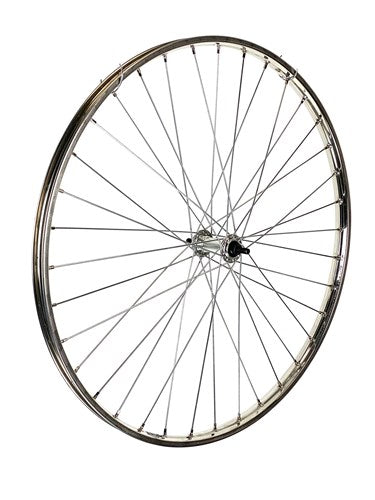 Roland Rouge avant 28x1.1 2 Hub Alu en acier inoxydable