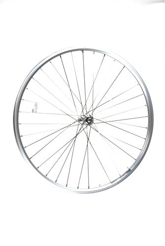 Roue avant roddi 28 pouces 622 argent rodi velgrem
