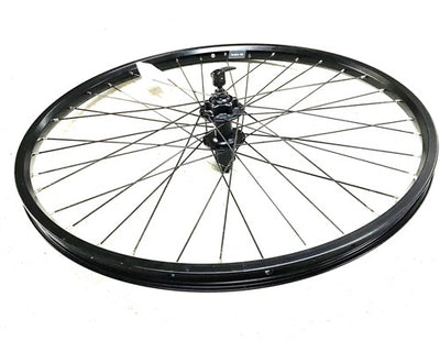 Roue arrière Roland 28 pouces 622 frein à disque de vélo noir 6 trous Andra 40