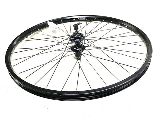 Roue arrière Roland 28 pouces 622 frein à disque de vélo noir 6 trous Andra 40
