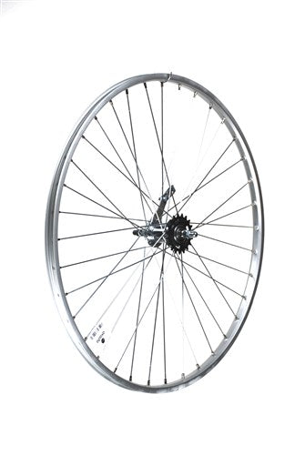 Roue arrière Roland Werke 28 622 x 24 - Retirer Ventura - 36 trous 13g - argent