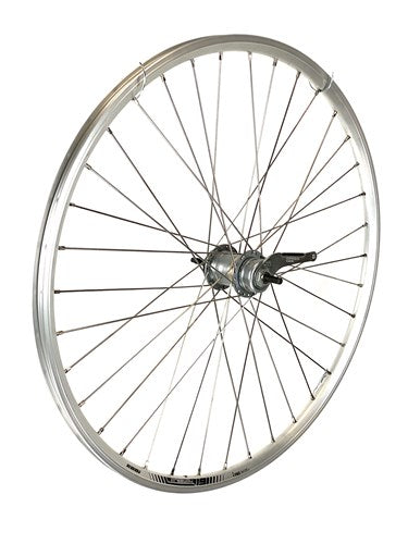 Roue arrière 28 pouces 622 argent 3V Remaaf Spaak 13