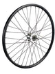 Roue arrière 28 pouces 622 Black Black Spaak 8V Rollerbrake