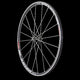 RODI Roue avant 28 pouces Pintures noires Blaster 20 Spaaks Velgrem