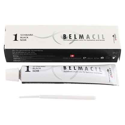 Belmacile pour cils peinture Belmacile noir n ° 1