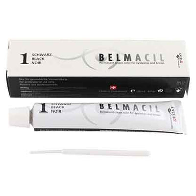 Belmacile pour cils peinture Belmacile noir n ° 1