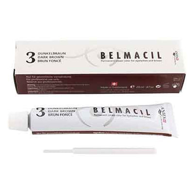 Belmacile pour cils peinture belmacile brun foncé n ° 3