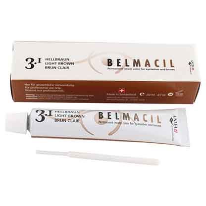 Belmacile pour les cils peinture Belmacile Brun clair no 3-1.