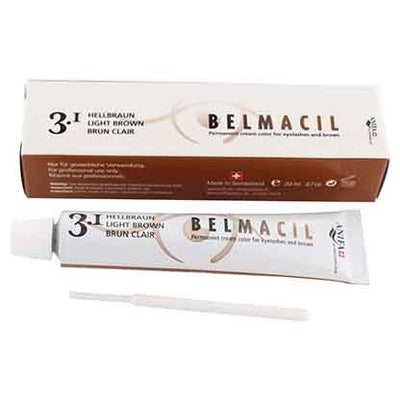 Belmacile pour les cils peinture Belmacile Brun clair no 3-1.
