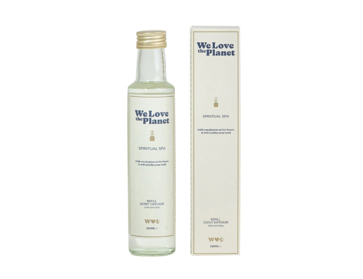 Recharge diffuseur On aime la planète - spa spirituel - 250ml