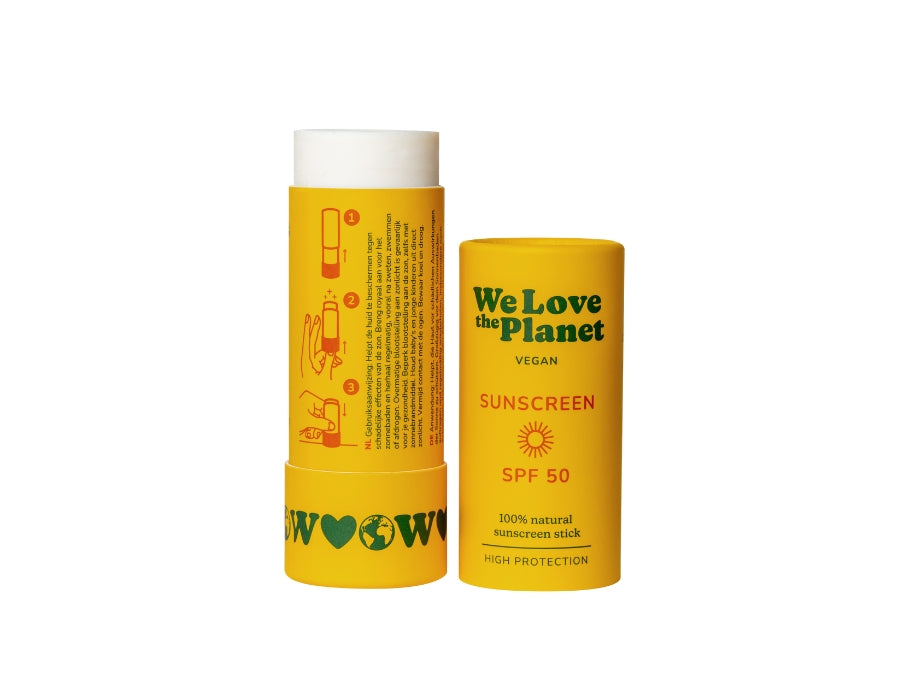 Nous aimons la planète solaire - Stick - SPF50 - Vegan - 40G