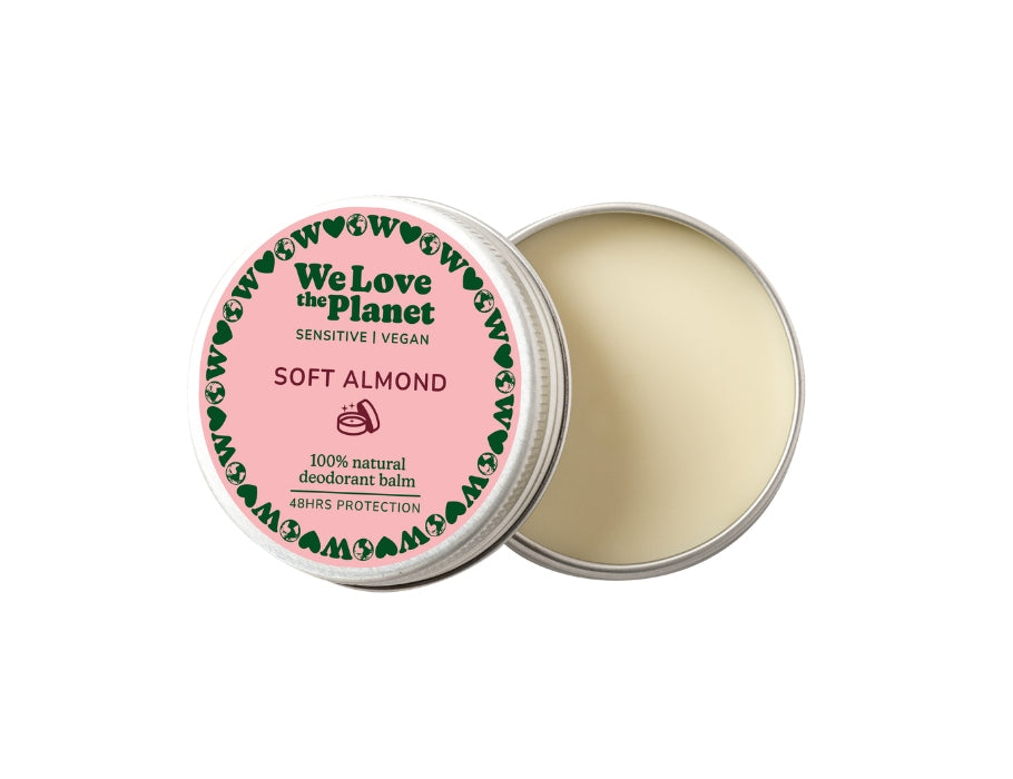 Nous aimons la planète Deo Balm Soft Amond - Vegan - Sensitive - 35G