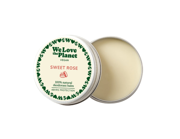 Nous aimons la planète Deo Balm Sweet Rose - Vegan - 35G