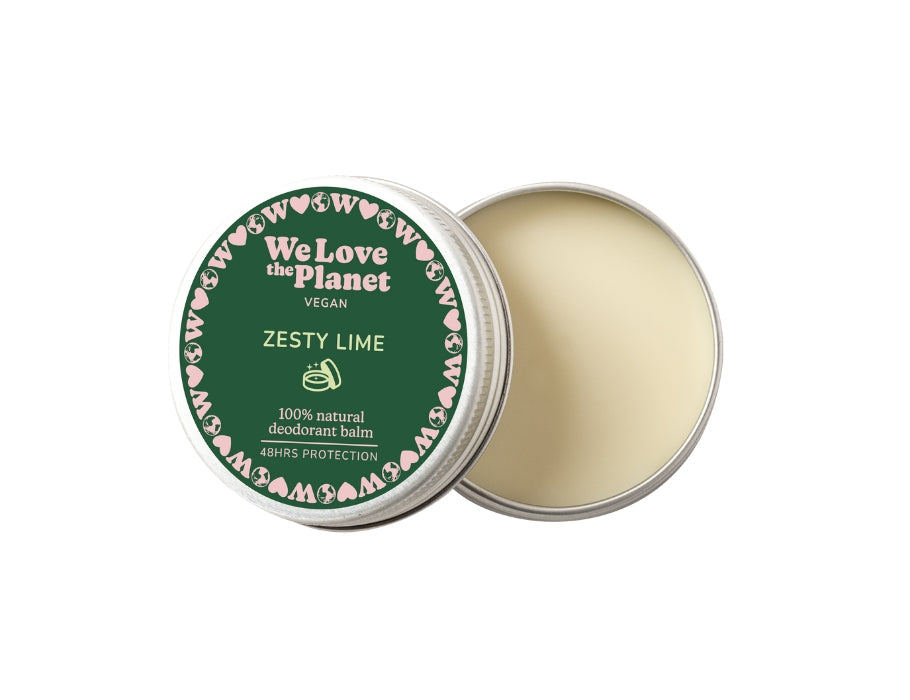 Nous aimons la planète Deo Balm Zesty Lime - Vegan - 35G