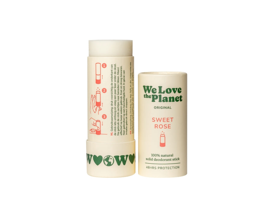 Nous aimons la planète Deo Stick Sweet Rose - 40G