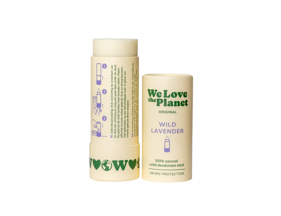 Nous aimons la planète Deo Stick Wild Lavender - 40G
