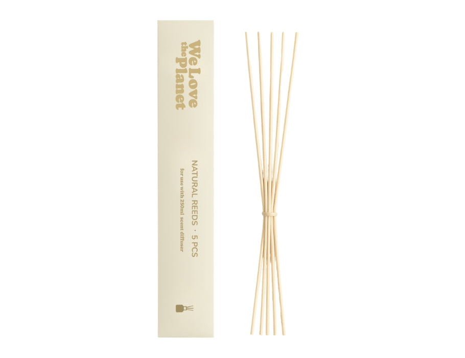 Bâtonnets parfumés On aime la planète - grand - pour diffuseur 250ml