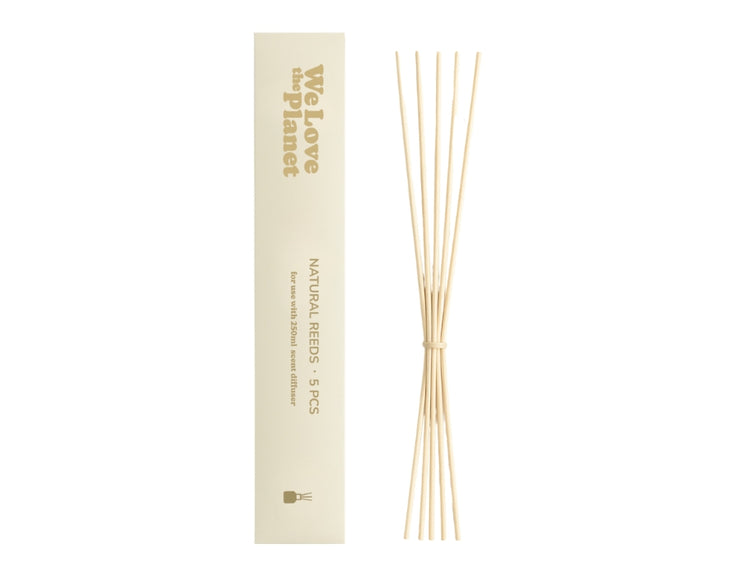 Bâtonnets parfumés On aime la planète - grand - pour diffuseur 250ml