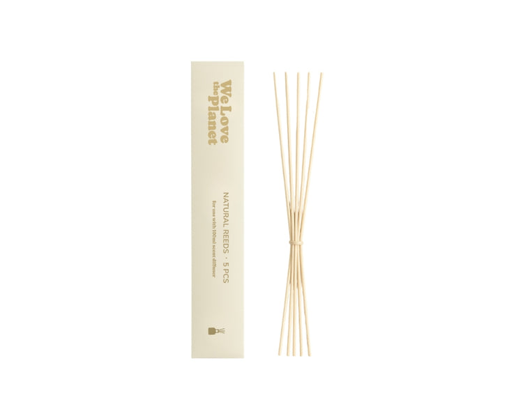 Bâtonnets parfumés On aime la planète - petit - pour diffuseur 100ml