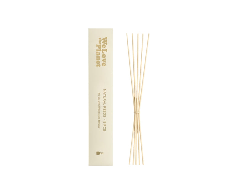 Bâtonnets parfumés On aime la planète - petit - pour diffuseur 100ml
