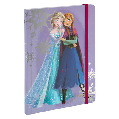 Carnet La Reine des Neiges Disney Spidery Stitch A5