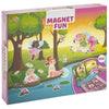 Ensemble amusant d'aimants Moxy 65 pièces