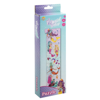 Jouet univers puzzle bois long 48pcs 25x9x4cm 4ass
