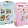 Univers de jouets mon premier puzzle puzzle de forme 6 en 1