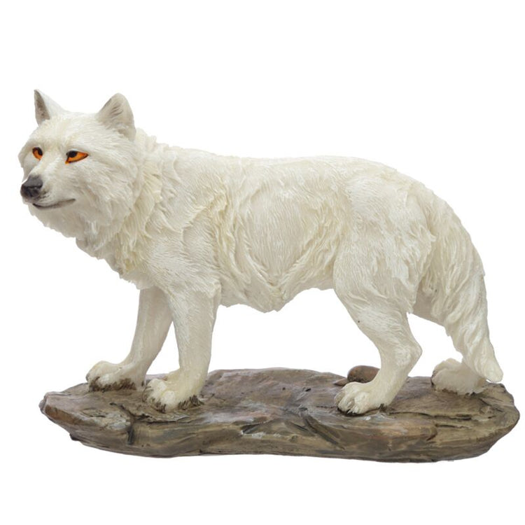 Protecteur de l'esprit nord de la nuit Wolf Image