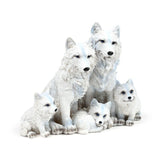 Famille de chiots de loup - afbeelding 1