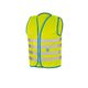 Wowow pour enfants veste amusante jaune m
