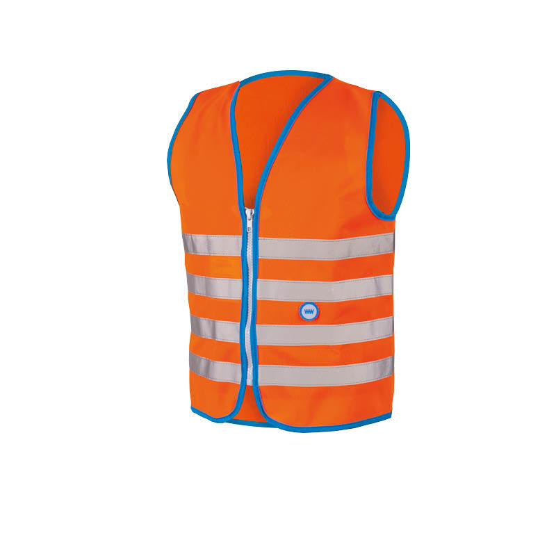 Wowow pour enfants gilet amusant orange m