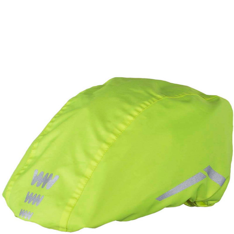 Couverture de pluie de casque wowow jaune