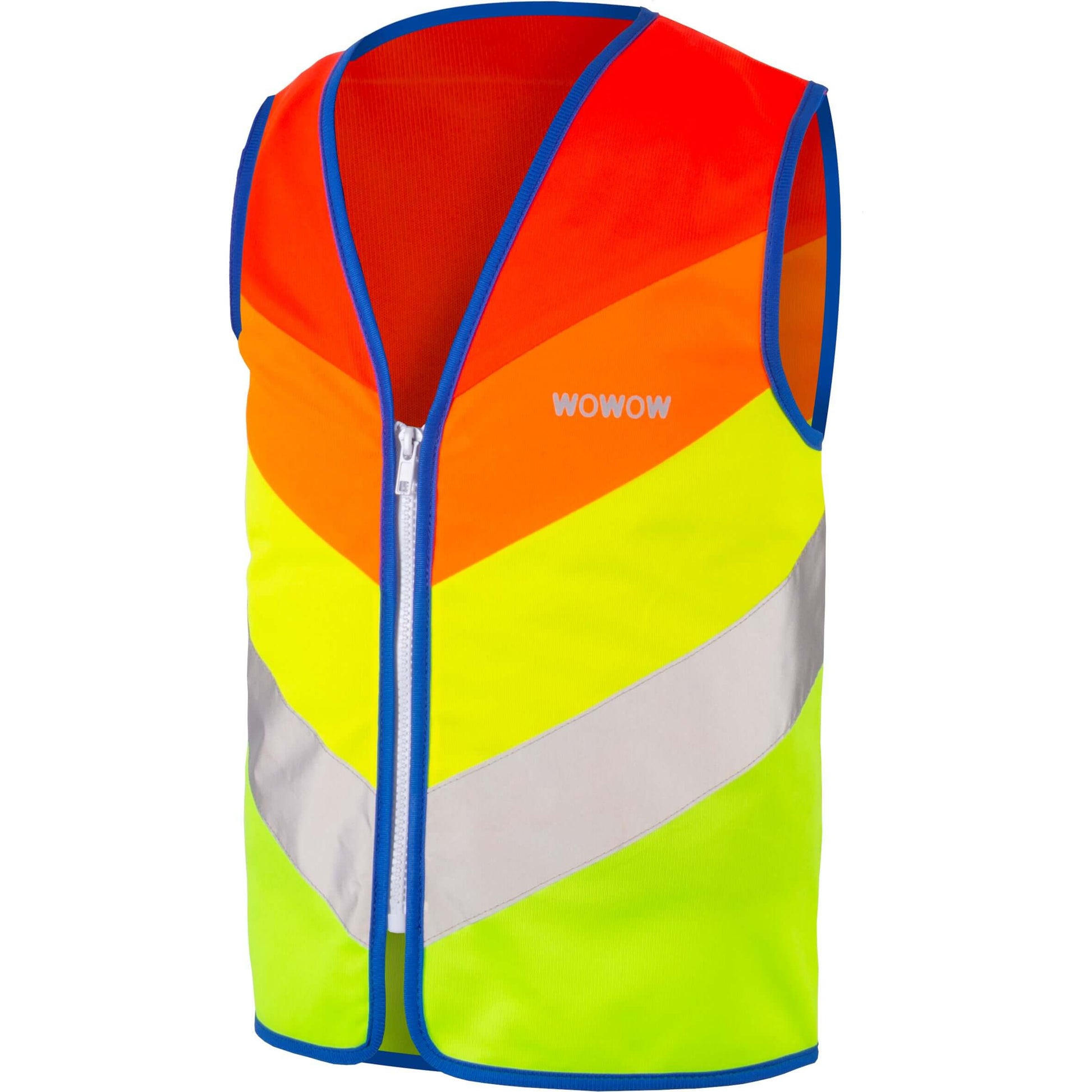 Wowow Children's Vest Rainbow Red Combo M