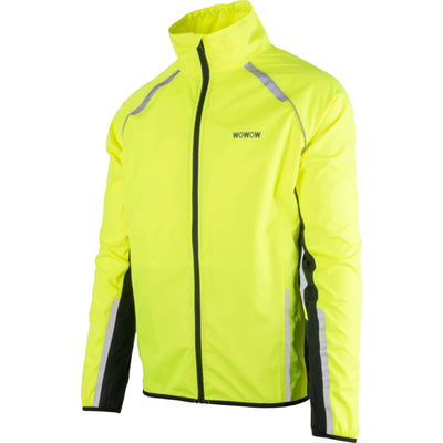 Veste réfléchissante Wowow ben nevis taille m jaune
